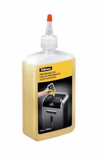 Fellowes Aceite Lubricante para Destructoras 355 ml