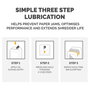 Fellowes Aceite Lubricante para Destructora 355 ml