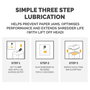 Fellowes Aceite Lubricante para Destructoras de Papel 355 ml