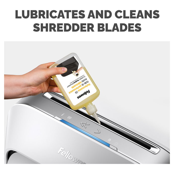 Fellowes Aceite Lubricante para Destructora 355 ml