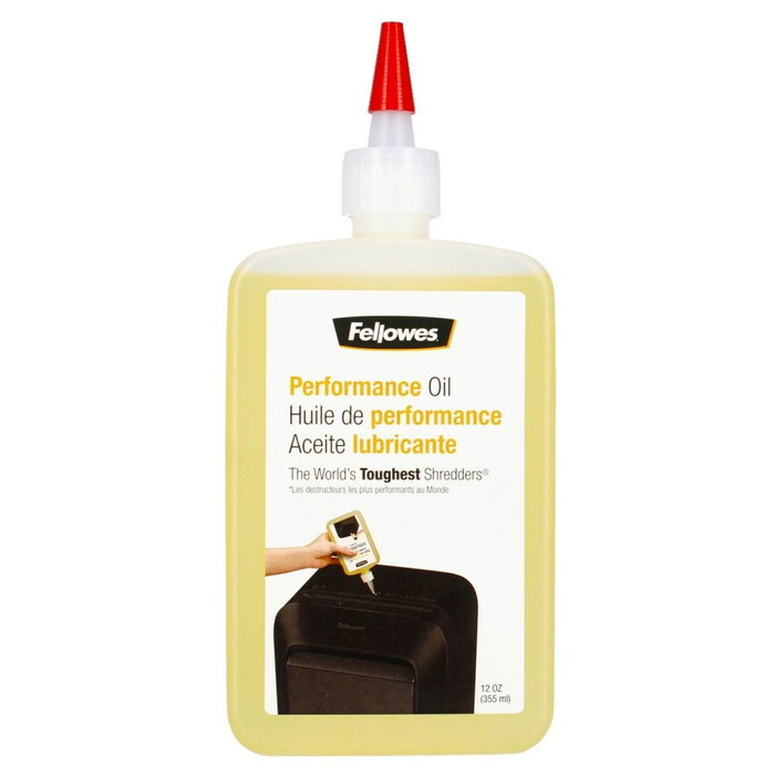Fellowes Aceite Lubricante para Destructoras 355 ml