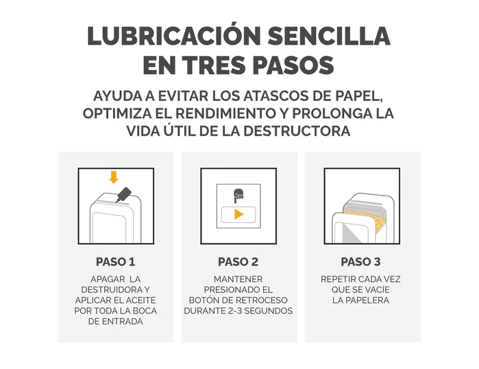 Fellowes Aceite Lubricante para Destructoras 355 ml Fellowes Aceite Lubricante para Destructoras 355 ml