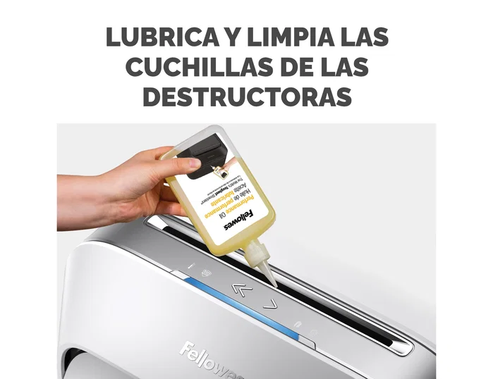 Fellowes Aceite Lubricante para Destructoras 355 ml Fellowes Aceite Lubricante para Destructoras 355 ml
