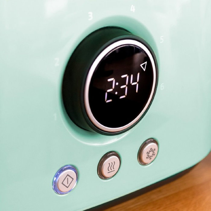 Tostadora Cecotec ClassicToast 8000 Blue Double 800 W Azul