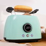 Tostadora Cecotec ClassicToast 8000 Blue Double 800 W Azul
