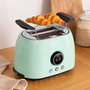 Tostadora Cecotec ClassicToast 8000 Blue Double 800 W Azul