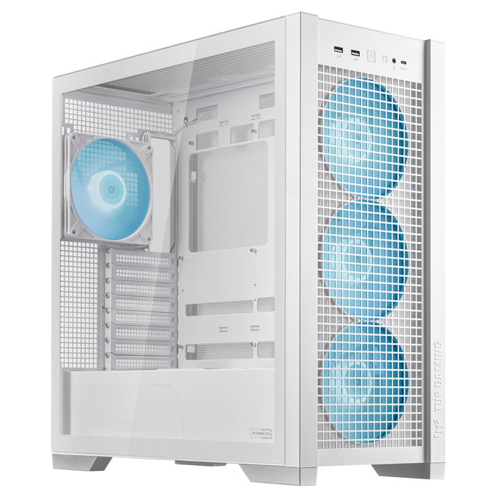 ASUS TUF Gaming GT302 ARGB Blanco