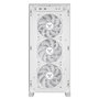 ASUS Caja TUF Gaming GT302 ARGB Mid Tower con Ventiladores - Blanco - Ref. 90DC00I3-B19000