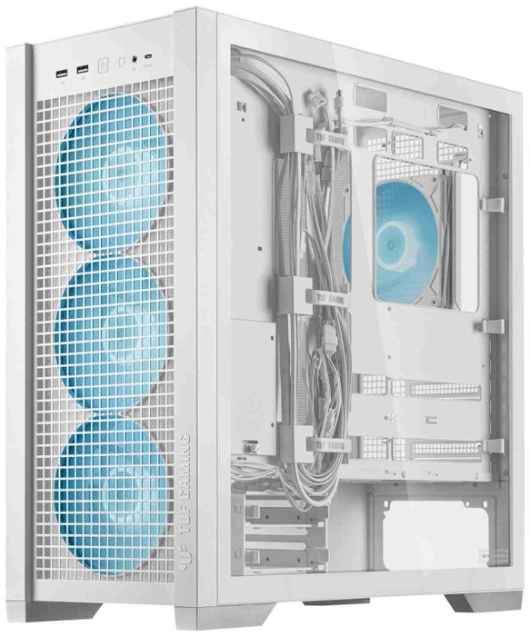 ASUS TUF Gaming GT302 ARGB Blanco