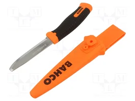 BAHCO Cuchillo de Acero Inoxidable