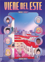 Viene del Este, Antonio J. Jiménez - BLACKIE BOOKS
