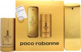 Paco Rabanne 1 Million Gift Set con Eau de Toilette 100ml y Desodorante 75ml