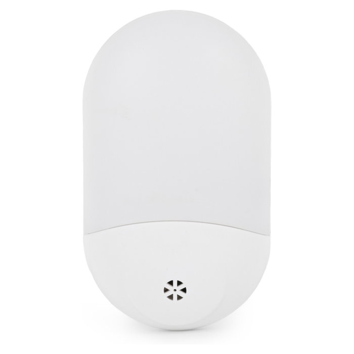 ENTAC Luz de noche ENL-0.7W-DS Blanco Cálido