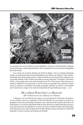 Cronologia de Una Leyenda. Los Comics de La Guerra de Las Galaxias