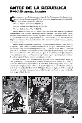 Cronologia de Una Leyenda. Los Comics de La Guerra de Las Galaxias