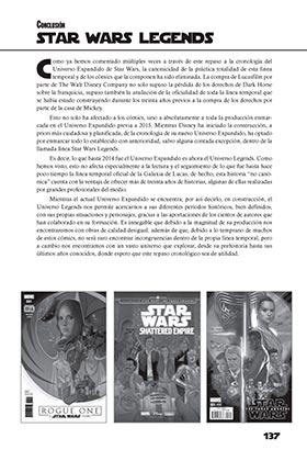 Cronologia de Una Leyenda. Los Comics de La Guerra de Las Galaxias