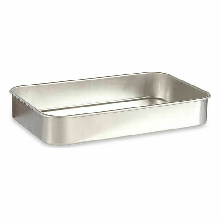 Rustidera Kinvara Plateado Aluminio 23,5 x 6 x 36 cm 36 x 6 x 23,5 cm (12 Unidades)