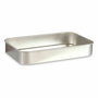Rustidera Kinvara Plateado Aluminio 23,5 x 6 x 36 cm 36 x 6 x 23,5 cm (12 Unidades)