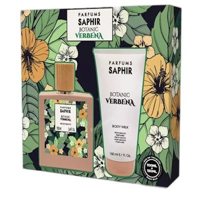 Parfums Saphir Botanic Verbena Estuche de 2 Piezas