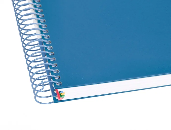 Antartik Cuaderno espiral A5 120h 90g cuadro 5mm azul oscuro Antartik Cuaderno espiral A5 120h 90g cuadro 5mm azul oscuro