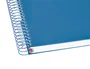 Antartik Cuaderno espiral A5 120h 90g cuadro 5mm azul oscuro