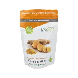 Biotona Cúrcuma Raw Powder 200Gr. Bio