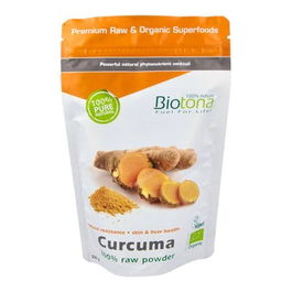 Biotona Cúrcuma Raw Powder 200Gr. Bio
