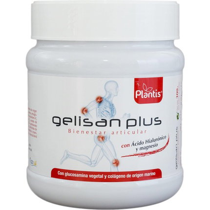 PLANTIS GELISAN PLUS con Colágeno Hidrolizado y Ácido Hialurónico 600g