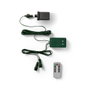 Lumineo Transformador LED Exterior 5m con Control Remoto y 8 Funciones, 24W