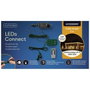 Lumineo Transformador verde con control remoto para exterior, 5 m