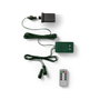Lumineo Transformador verde con control remoto para exterior, 5 m