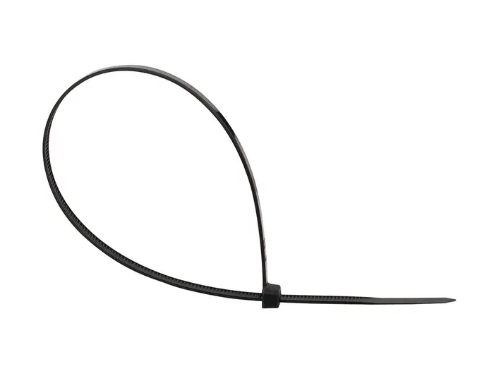 Q-connect Brida KF17188 Negra 300x4.8 mm Bolsa 100 Unidades Nylon Resistencia UV Alta Calidad