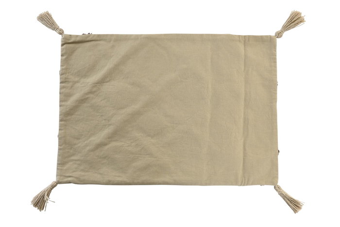 DKD Home Decor Funda Cojin Multicolor Algodon 40 x 60 cm