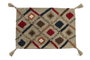 DKD Home Decor Funda Cojin Multicolor Algodon 40 x 60 cm