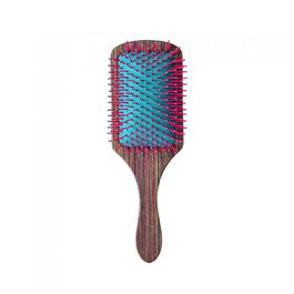 Bifull Cepillo Raqueta Striped Wood Purple