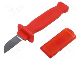 GEDORE Cuchillo para eléctricos y cables de 180mm