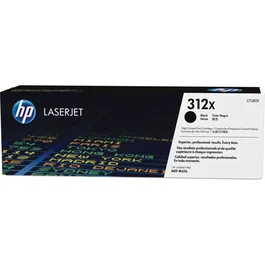 HP Cartucho de tóner 312X Negro 4400 páginas para Color LaserJet Pro MFP M476