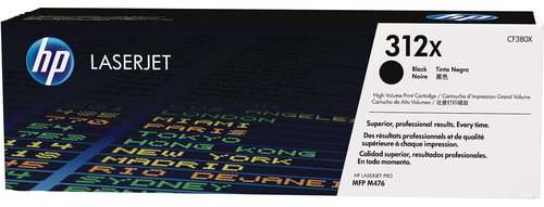 HP 312X Negro CF380X Alta Capacidad