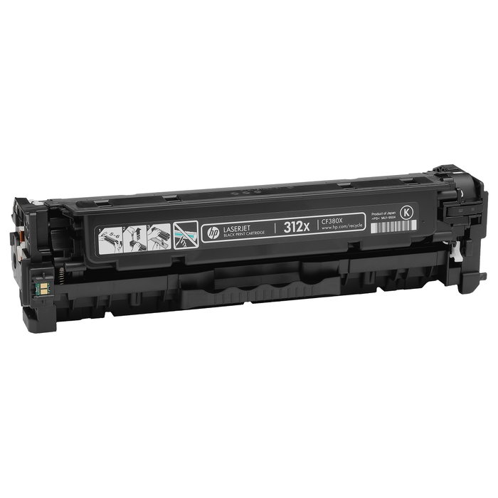 HP 312X Negro CF380X Alta Capacidad