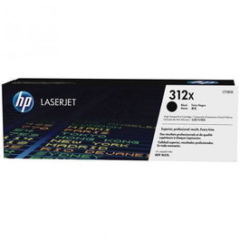 HP Cartucho de tóner de alta capacidad 312X Negro para LaserJet