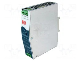 MEAN WELL SDR-75-12 Alimentador de impulso para carril DIN 75,6W 12VDC