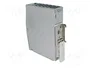 MEAN WELL SDR-75-12 Alimentador de impulso para carril DIN 75,6W 12VDC