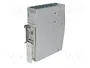 MEAN WELL SDR-75-12 Alimentador de impulso para carril DIN 75,6W 12VDC