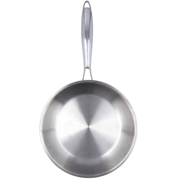 Quid Sartén de Acero Inoxidable Cromo 30 cm Quid Sartén de Acero Inoxidable Cromo 30 cm