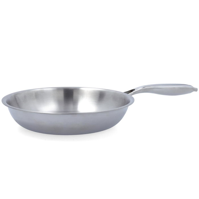 Quid Sartén de Acero Inoxidable Cromo 30 cm Quid Sartén de Acero Inoxidable Cromo 30 cm