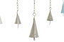DKD Home Decor Decoración Colgante Metal Árbol de la Vida 15x3x44 cm