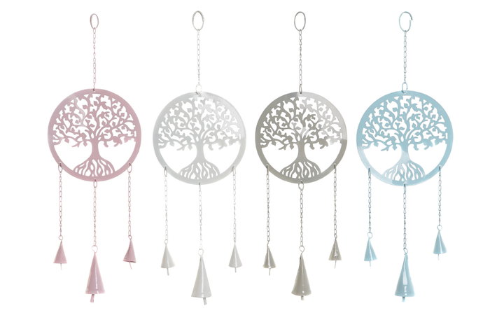 DKD Home Decor Decoración Colgante Metal Árbol de la Vida 15x3x44 cm DKD Home Decor Decoración Colgante Metal Árbol de la Vida 15x3x44 cm