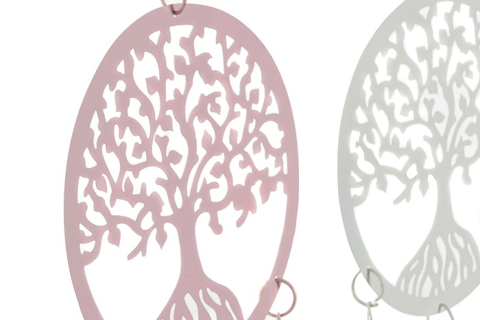 DKD Home Decor Decoración Colgante Metal Árbol de la Vida 15x3x44 cm DKD Home Decor Decoración Colgante Metal Árbol de la Vida 15x3x44 cm
