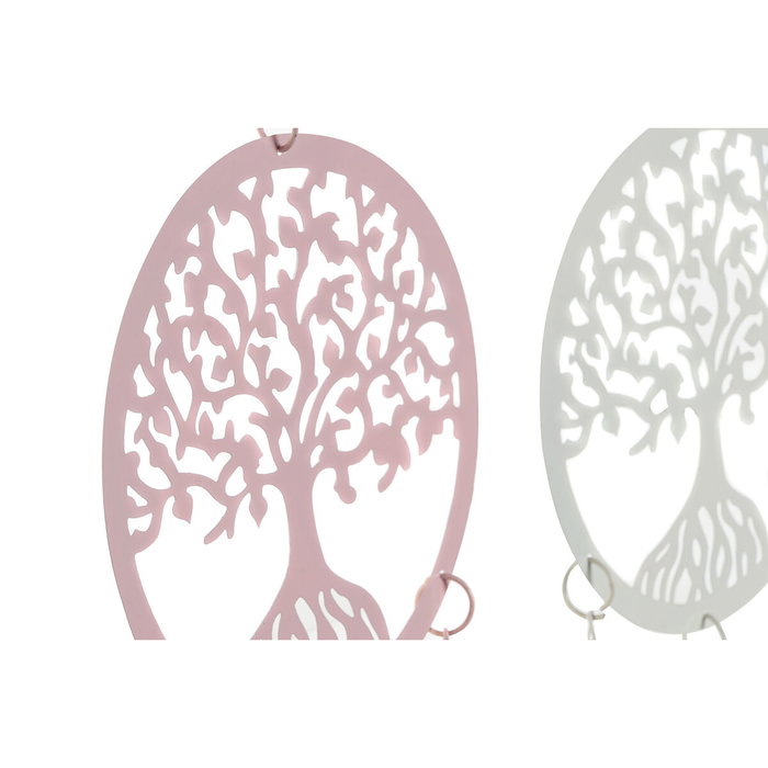 DKD Home Decor Decoración Colgante Metal Árbol de la Vida 15x3x44 cm DKD Home Decor Decoración Colgante Metal Árbol de la Vida 15x3x44 cm