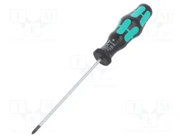 WERA Destornillador estándar Phillips PH0 Kraftform Plus-300